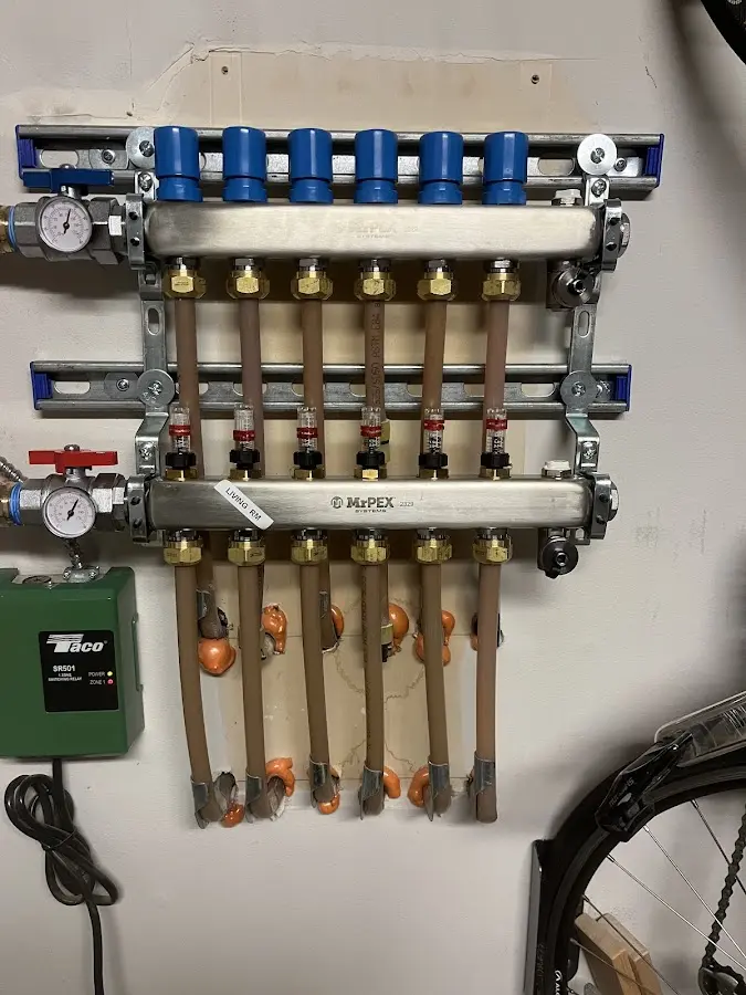 Plumber performing Water Heater Repair at a residential property in Parksdale