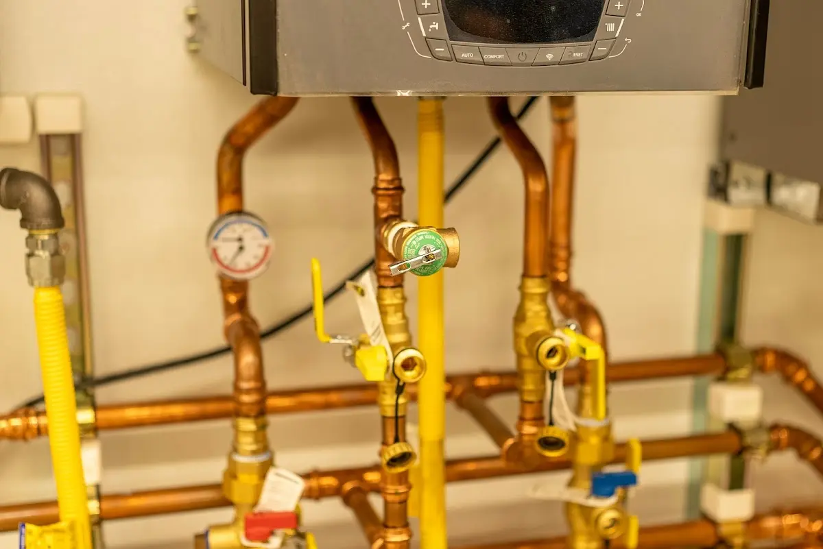 Licensed technician providing Slab Leak Repair for a homeowner in Parksdale